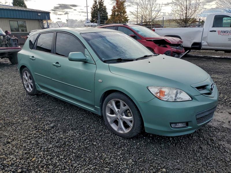 Продаж на аукціоні авто 2008 Mazda 3 Hatchbac, vin: JM1BK344881182375, номер лоту: 92333905