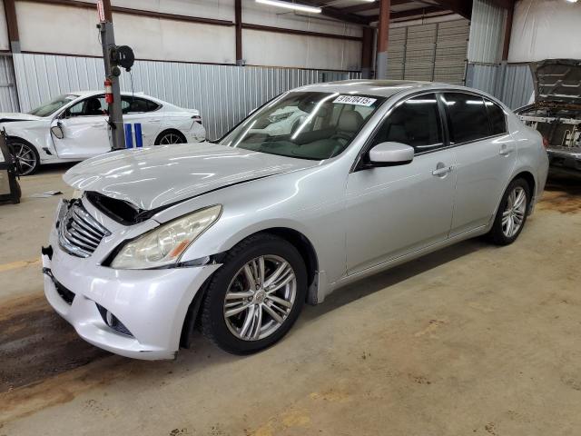2011 Infiniti G37 Sedan მანქანა იყიდება აუქციონზე, vin: JN1CV6AP2BM507512, აუქციონის ნომერი: 91670415
