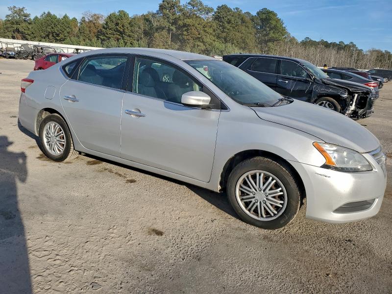 94053055 :رقم المزاد ، 3N1AB7AP8EL672694 vin ، 2014 Nissan Sentra مزاد بيع