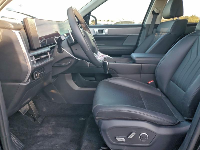 94185115 :رقم المزاد ، 5NMP24G1XSH057551 vin ، 2025 Hyundai Santa Fe مزاد بيع