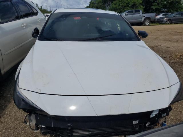 2023 Hyundai Elantra N მანქანა იყიდება აუქციონზე, vin: KMHLW4AK9PU016764, აუქციონის ნომერი: 92908935