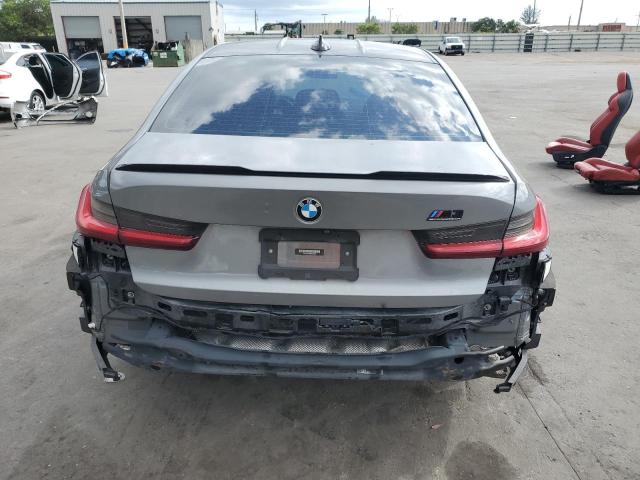 2022 Bmw M3 მანქანა იყიდება აუქციონზე, vin: WBS33AY08NFM16938, აუქციონის ნომერი: 86862655