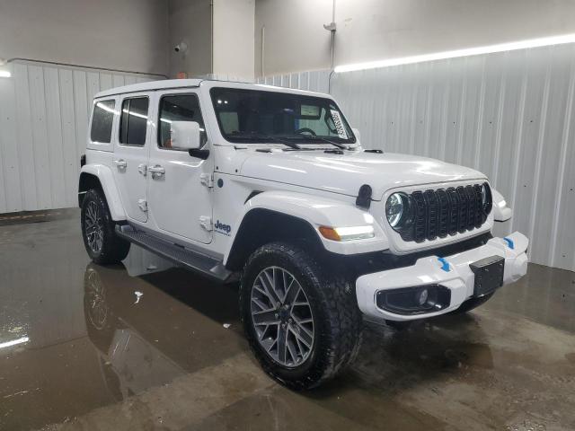 2024 Jeep Wrangler მანქანა იყიდება აუქციონზე, vin: 1C4RJXU60RW232880, აუქციონის ნომერი: 92806385