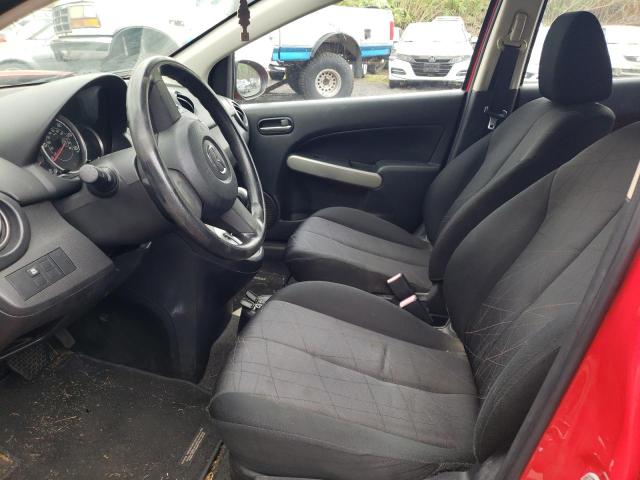 93678485 :رقم المزاد ، JM1DE1KY4D0157242 vin ، 2013 Mazda Mazda2 مزاد بيع