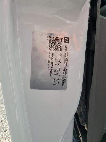 Продаж на аукціоні авто 2026 Frrv Motorhome Chassis, vin: 1HA3GSC73SN013565, номер лоту: 92230985