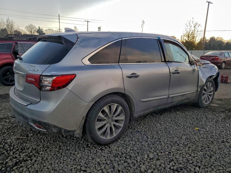 Aukcja sprzedaży 2016 Acura Mdx Techno, vin: 5FRYD4H6XGB032326, numer aukcji: 93808125
