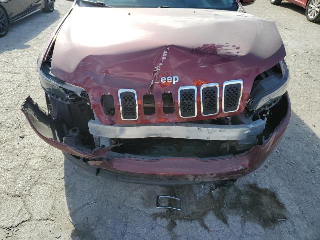 91233525 :رقم المزاد ، 1C4PJMLB9KD336158 vin ، 2019 Jeep Cherokee مزاد بيع