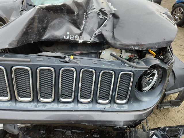 2017 Jeep Renegade მანქანა იყიდება აუქციონზე, vin: ZACCJBBB9HPG49340, აუქციონის ნომერი: 93256345