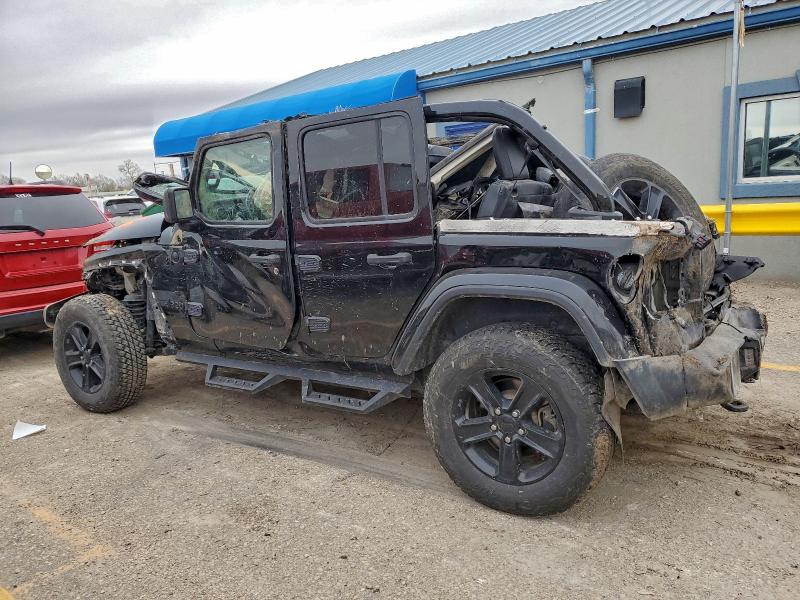 94600565 :رقم المزاد ، 1C4HJXEG1MW555878 vin ، 2021 Jeep Wrangler Unlimited مزاد بيع