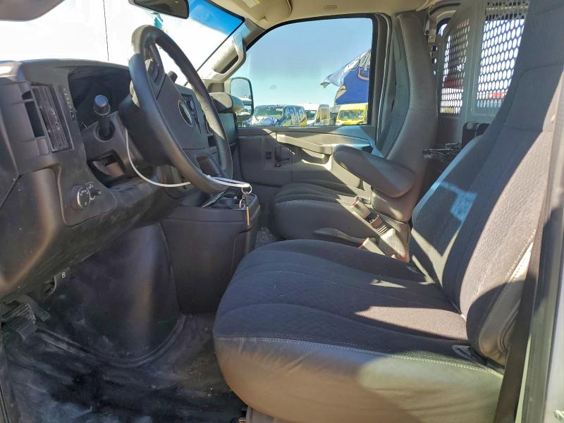 94154595 :رقم المزاد ، 1GCWGAFG2J1908476 vin ، 2018 Chevrolet Express مزاد بيع