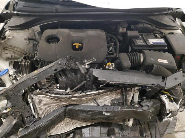2019 Hyundai Elantra მანქანა იყიდება აუქციონზე, vin: 5NPD74LF0KH447485, აუქციონის ნომერი: 93427485