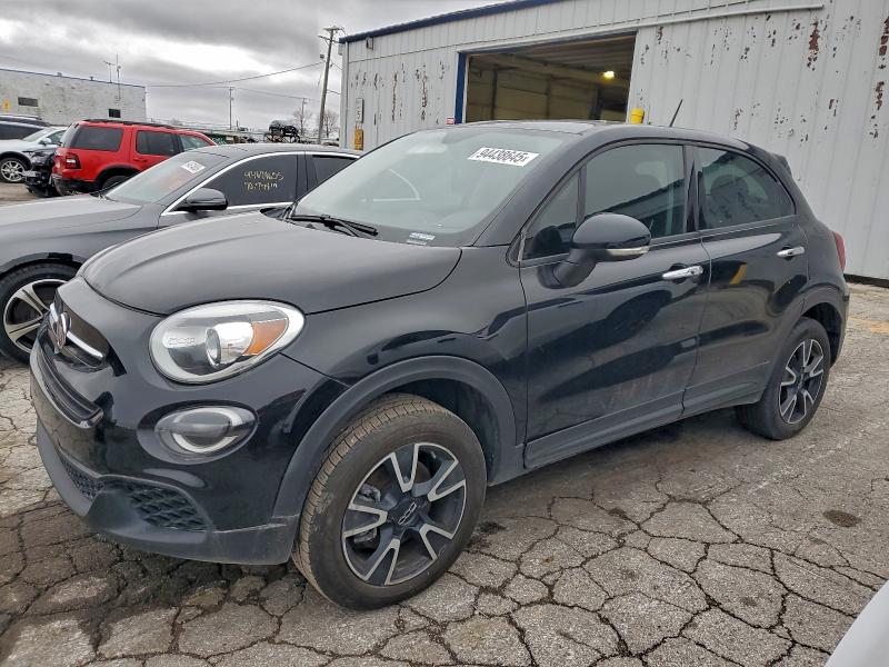 2019 Fiat 500x Pop მანქანა იყიდება აუქციონზე, vin: ZFBNFYA16KP771327, აუქციონის ნომერი: 94438645