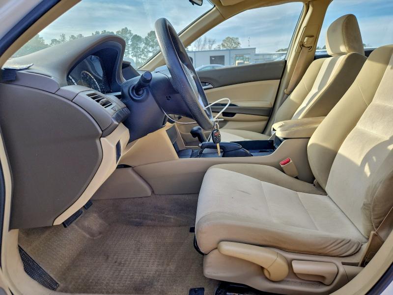 93255895 :رقم المزاد ، 1HGCP26358A009810 vin ، 2008 Honda Accord Lx مزاد بيع