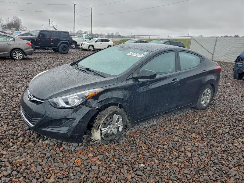 Aukcja sprzedaży 2016 Hyundai Elantra, vin: KMHDH4AE5GU647052, numer aukcji: 93637915