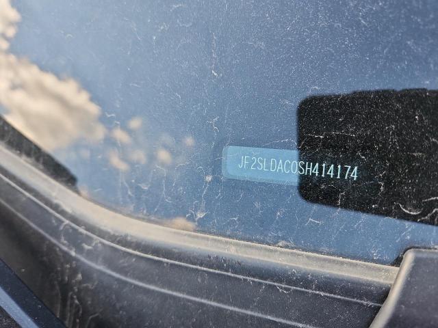 2025 Subaru Forester მანქანა იყიდება აუქციონზე, vin: JF2SLDAC0SH414174, აუქციონის ნომერი: 91235145