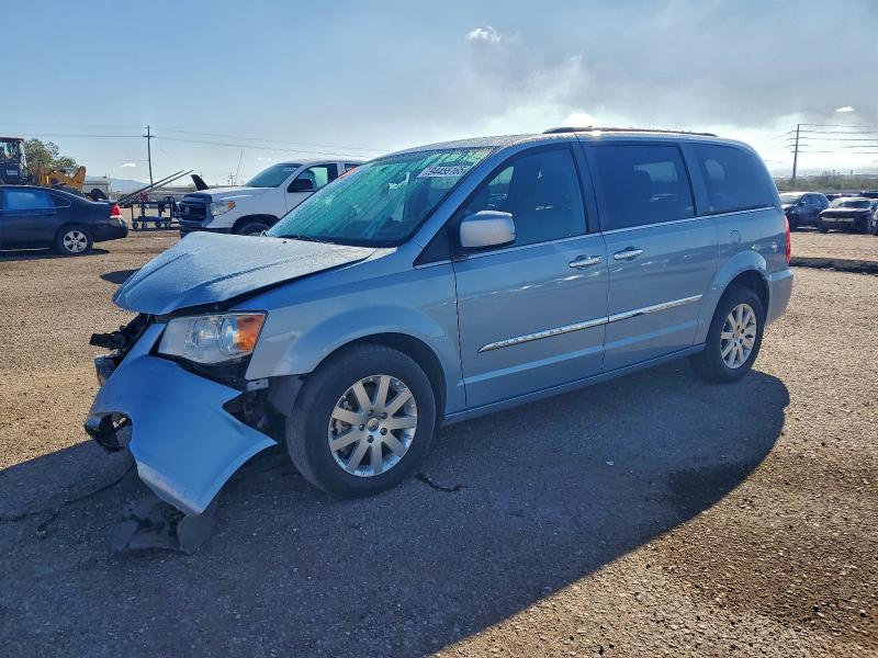 2016 Chrysler Town & Country მანქანა იყიდება აუქციონზე, vin: 2C4RC1BG6GR246811, აუქციონის ნომერი: 94455165