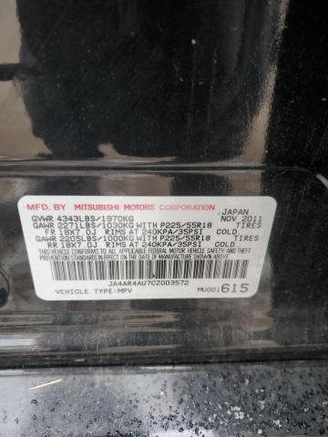 Aukcja sprzedaży 2012 Mitsubishi Outlander Sport, vin: JA4AR4AU7CZ003572, numer aukcji: 91807175