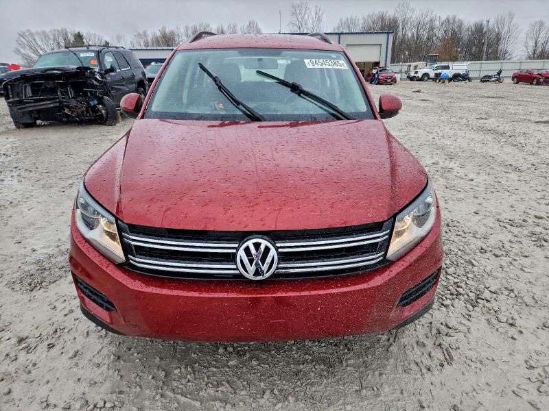 2015 Volkswagen Tiguan მანქანა იყიდება აუქციონზე, vin: WVGAV7AX5FW098048, აუქციონის ნომერი: 94545385
