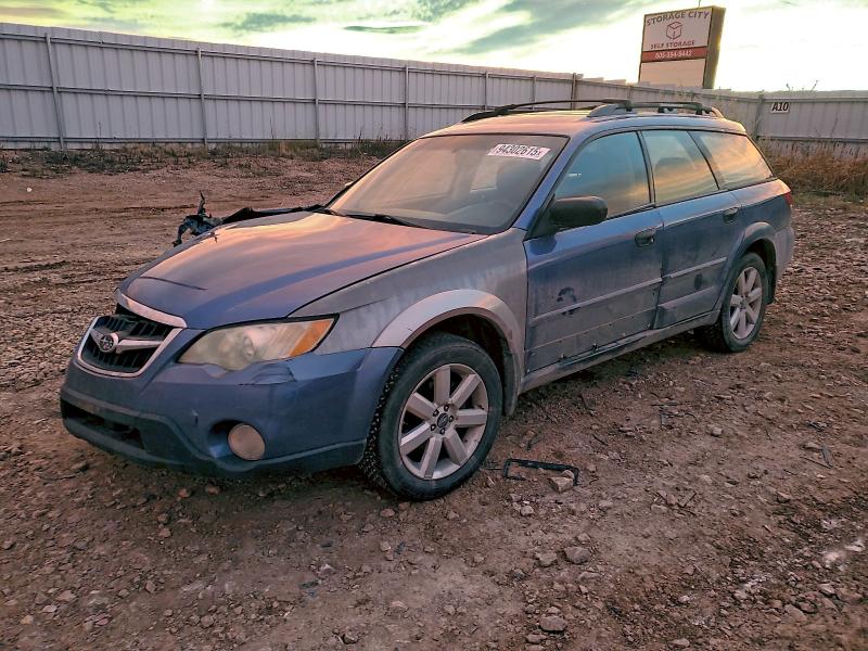 2008 Subaru Outback მანქანა იყიდება აუქციონზე, vin: 4S4BP61CX87324474, აუქციონის ნომერი: 94302615