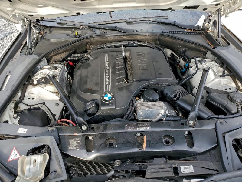 2012 Bmw 535 მანქანა იყიდება აუქციონზე, vin: WBAFR7C58CC812646, აუქციონის ნომერი: 93512405