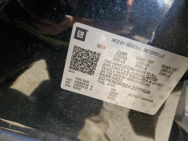 Aukcja sprzedaży 2019 Cadillac Xt5, vin: 1GYKNDRS1KZ277528, numer aukcji: 90920105
