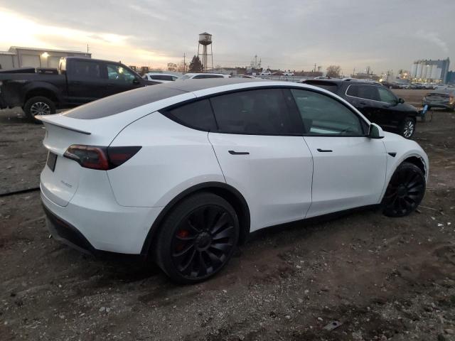 92277035 :رقم المزاد ، 7SAYGDEF0NF487778 vin ، 2022 Tesla Model Y مزاد بيع