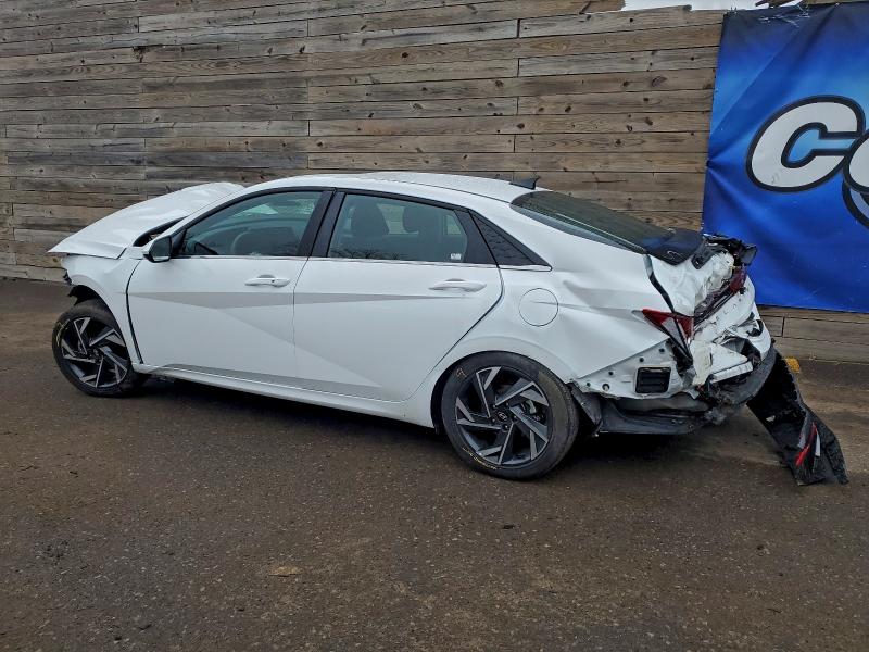 94465875 :رقم المزاد ، KMHLS4DG7SU988021 vin ، 2025 Hyundai Elantra Se مزاد بيع