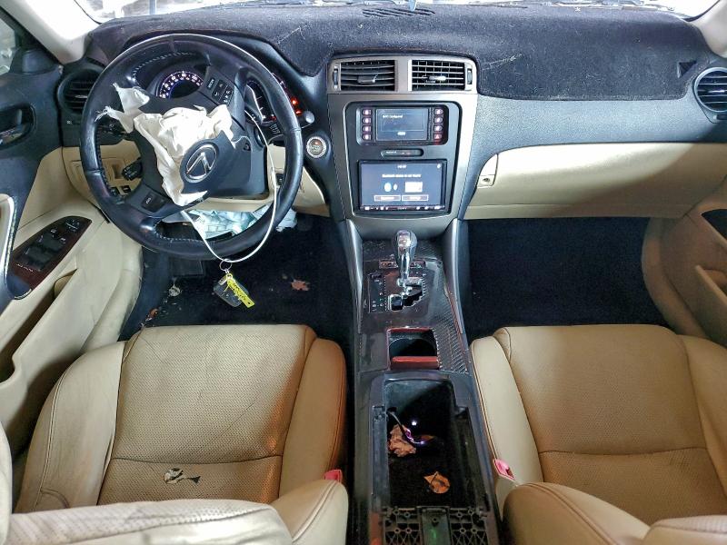 2008 Lexus Is მანქანა იყიდება აუქციონზე, vin: JTHBK262285068272, აუქციონის ნომერი: 94126315