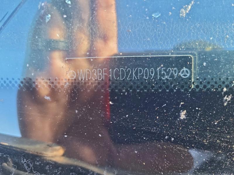 92170265 :رقم المزاد ، WD3BF1CD2KP091529 vin ، 2019 Mercedes-benz Sprinter 2 مزاد بيع