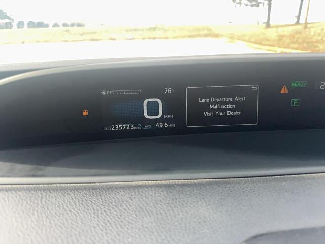 Продажа на аукционе авто 2020 Toyota Prius Prim, vin: JTDKARFP5L3155175, номер лота: 93903945