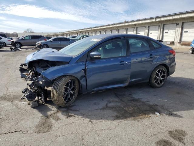 92227685 :رقم المزاد ، 1FADP3H29JL276882 vin ، 2018 Ford Focus Sel مزاد بيع