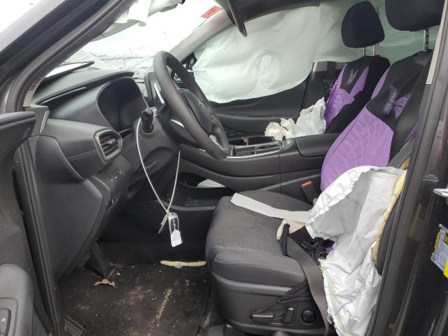 2022 Hyundai Santa Fe მანქანა იყიდება აუქციონზე, vin: 5NMS2DAJ5NH379716, აუქციონის ნომერი: 91801115
