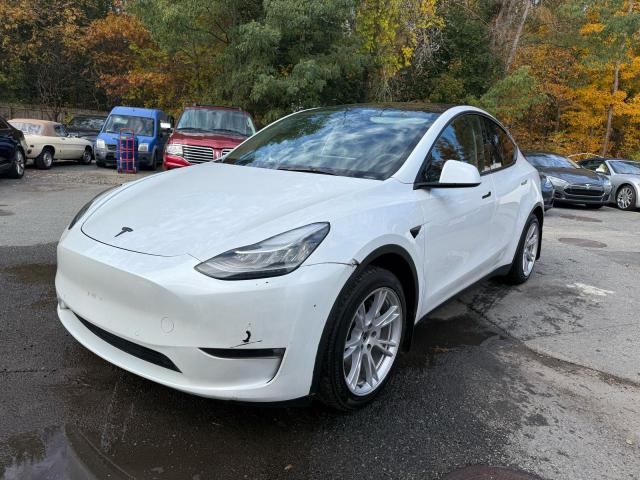 91558605 :رقم المزاد ، 5YJYGDEE5MF295078 vin ، 2021 Tesla Model Y مزاد بيع