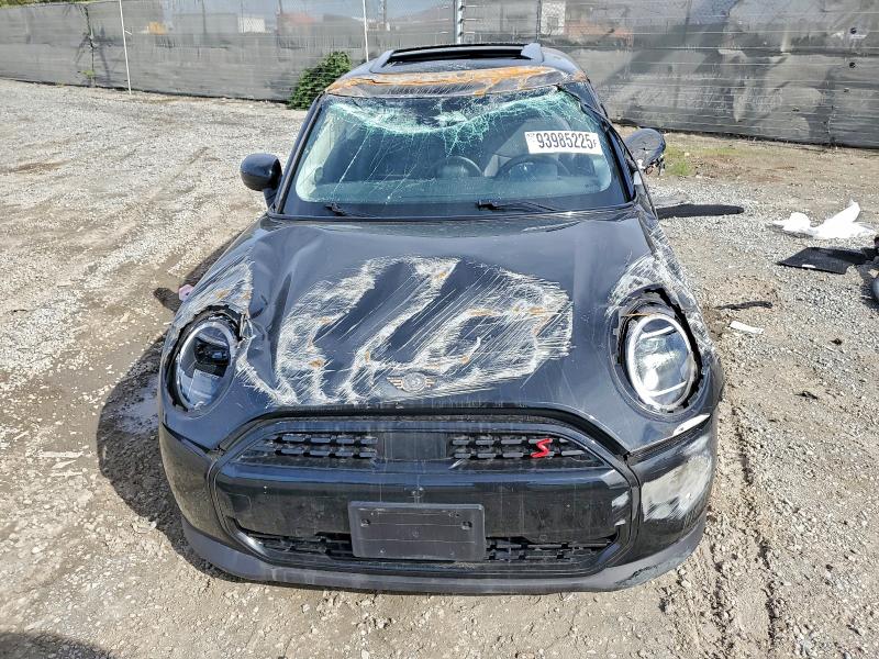 93985225 :رقم المزاد ، WMW23GD06S2W35165 vin ، 2025 Mini Cooper S مزاد بيع