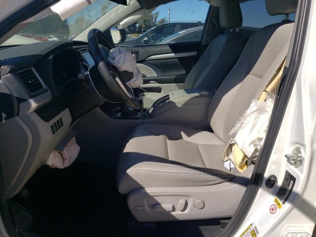 Продажа на аукционе авто 2019 Toyota Highlander, vin: 5TDKZRFH2KS562546, номер лота: 87380775