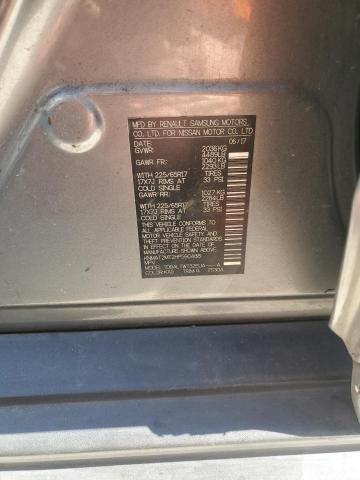 2017 Nissan Rogue მანქანა იყიდება აუქციონზე, vin: KNMAT2MT2HP590488, აუქციონის ნომერი: 92931195