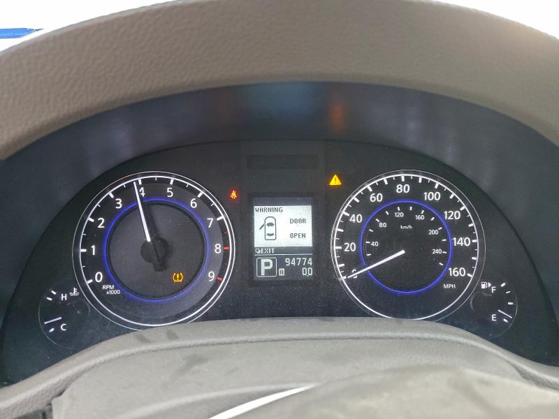 2015 Infiniti Q40 მანქანა იყიდება აუქციონზე, vin: JN1CV6ARXFM524629, აუქციონის ნომერი: 94708705