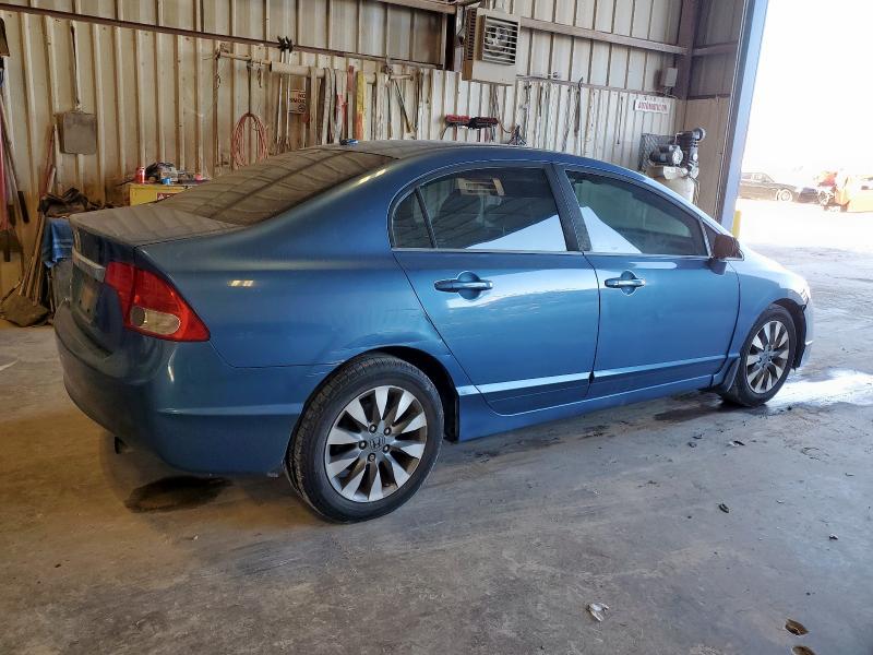 90143935 :رقم المزاد ، 1HGFA16849L003569 vin ، 2009 Honda Civic مزاد بيع