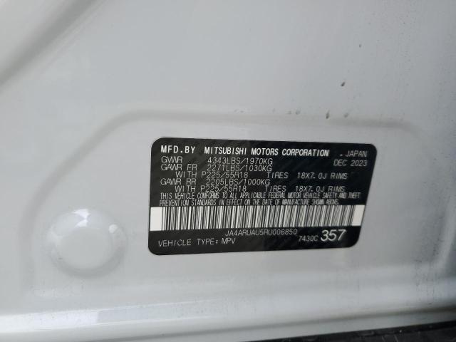 Продаж на аукціоні авто 2024 Mitsubishi Outlander Sport, vin: JA4ARUAU5RU006850, номер лоту: 92091335