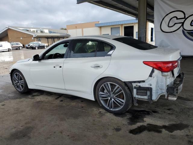 93879225 :رقم المزاد ، JN1AV7APXEM692054 vin ، 2014 Infiniti Q50 Hybrid مزاد بيع