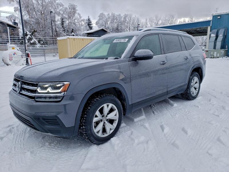 94909775 :رقم المزاد ، 1V2HR2CAXJC501985 vin ، 2018 Volkswagen Atlas مزاد بيع