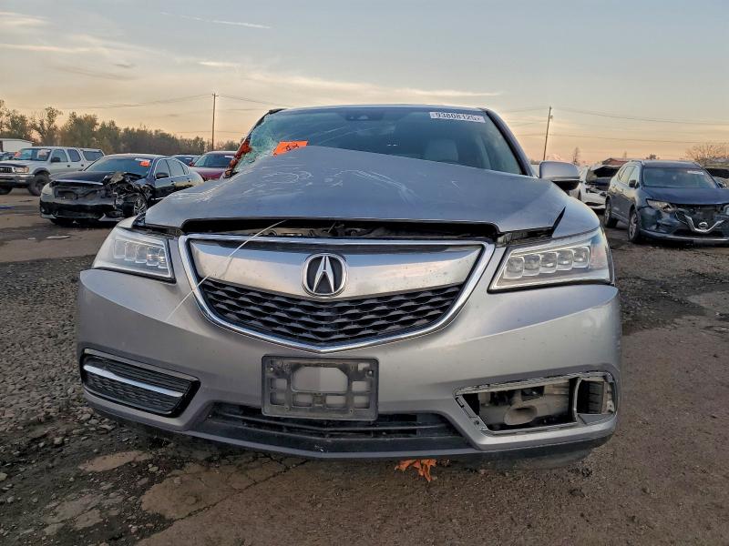 Aukcja sprzedaży 2016 Acura Mdx Techno, vin: 5FRYD4H6XGB032326, numer aukcji: 93808125