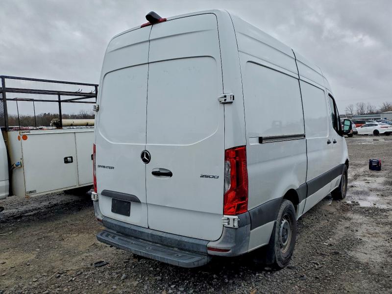 Aukcja sprzedaży 2021 Mercedes-benz Sprinter 2, vin: W1Y4EBHY3MT067636, numer aukcji: 93933595