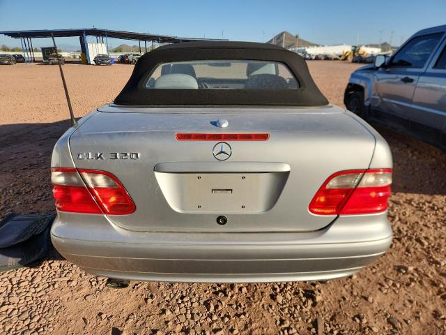 92126855 :رقم المزاد ، WDBLK65G2YT029086 vin ، 2000 Mercedes-benz Clk مزاد بيع