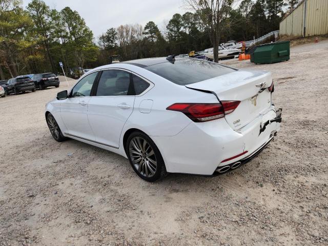 92623955 :رقم المزاد ، KMHGN4JF8JU256922 vin ، 2018 Genesis G80 مزاد بيع