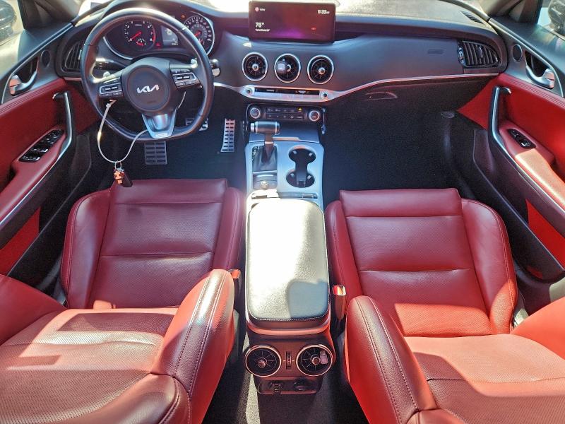 2022 Kia Stinger Gt მანქანა იყიდება აუქციონზე, vin: KNAE45LC1N6109422, აუქციონის ნომერი: 94364515