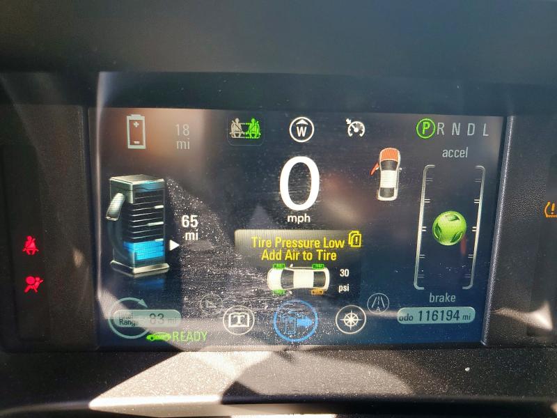 91219225 :رقم المزاد ، 1G1RB6E48DU101357 vin ، 2013 Chevrolet Volt مزاد بيع
