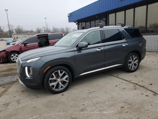 2021 Hyundai Palisade მანქანა იყიდება აუქციონზე, vin: KM8R4DHE6MU175138, აუქციონის ნომერი: 93709775
