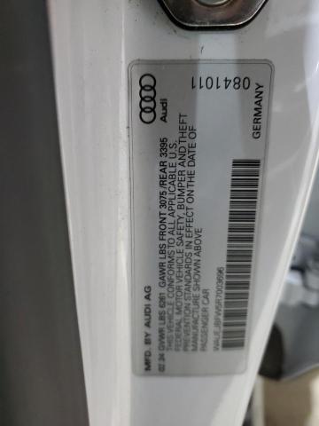Aukcja sprzedaży 2024 Audi E-tron Gt, vin: WAUEJBFW5R7003696, numer aukcji: 91797085