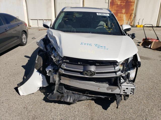 Продажа на аукционе авто 2019 Toyota Highlander, vin: 5TDKZRFH2KS562546, номер лота: 87380775